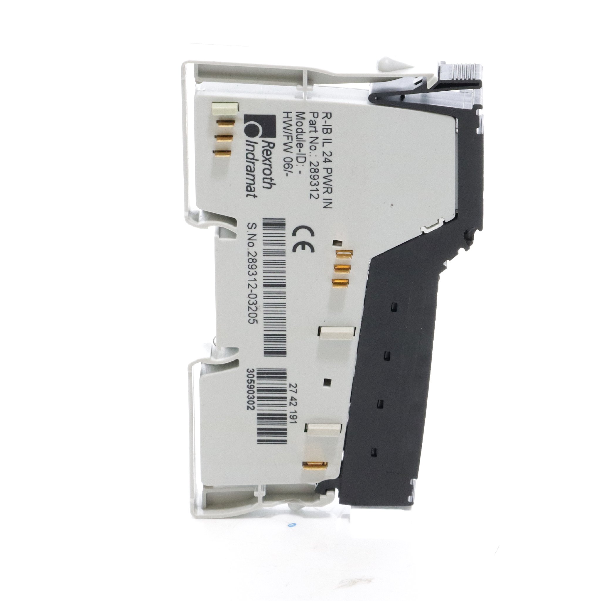 Feed-in module  Used